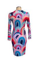 Load image into Gallery viewer, Lotus Bodycon Dress
