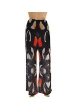 Load image into Gallery viewer, Electric Butterfly Chiffon Wide Leg Pants
