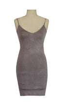 Load image into Gallery viewer, Camisole Dress Taupe
