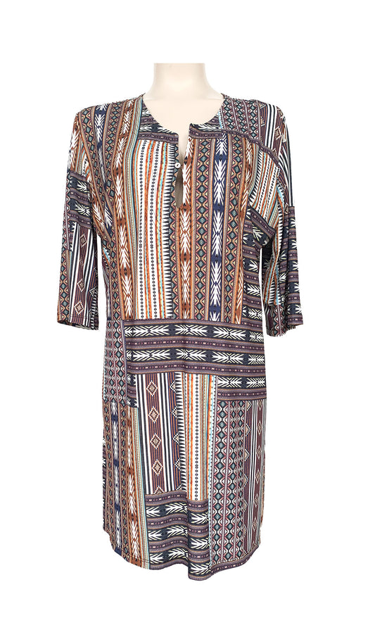 Tell Me A Story Tunic Dress
