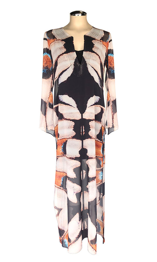 Zen Papillon Tunic Dress