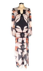Zen Papillon Tunic Dress