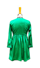 Load image into Gallery viewer, Darcy Baby Doll Dress - Milano Satin - Made to Order - Multi Colour
