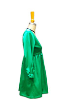 Load image into Gallery viewer, Darcy Baby Doll Dress - Milano Satin - Made to Order - Multi Colour
