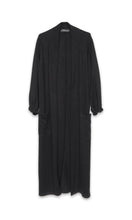 Load image into Gallery viewer, Long Luxurious Knit Cardigan – Black
