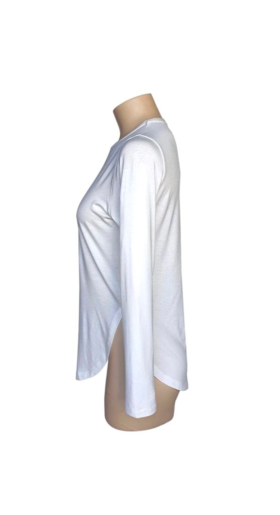 Milk Peak Knit Leisure Top