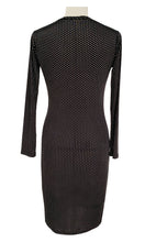 Load image into Gallery viewer, Pin Point Dot Body Con Dress
