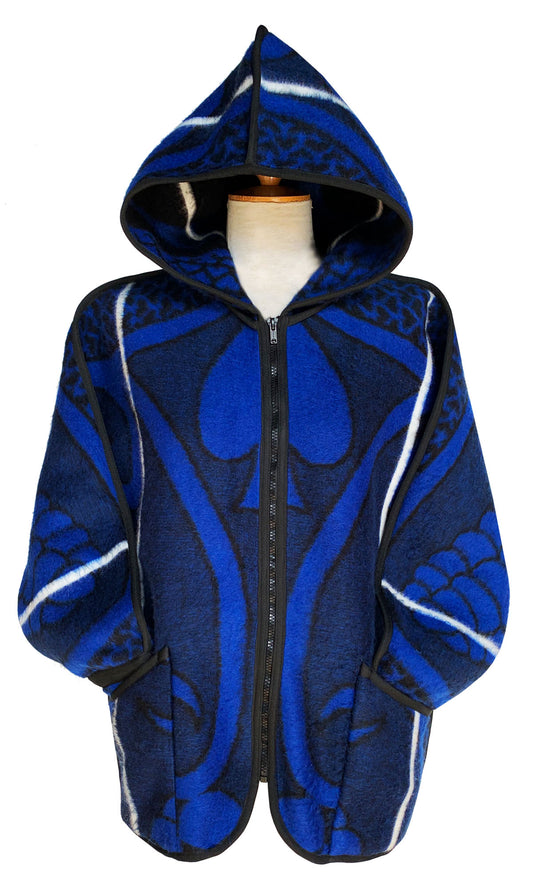 Royal Blue Blanket Hoodie