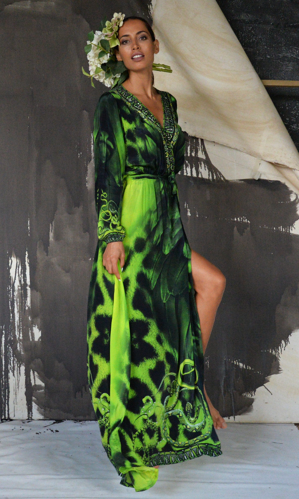 Medusa Wrap Dress