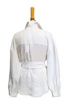 Load image into Gallery viewer, Cezanne Cotton Shirt with Belt
