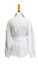 Load image into Gallery viewer, Cezanne Cotton Shirt with Belt
