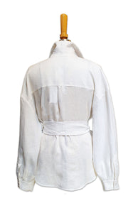 Cezanne Cotton Shirt with Belt