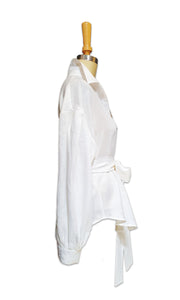 Cezanne Cotton Shirt with Belt