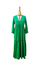 Load image into Gallery viewer, Delphine Tier Dress Long - Made to Order - Multi Colour

