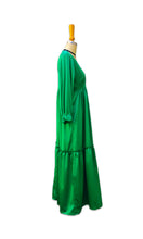 Load image into Gallery viewer, Delphine Tier Dress Long - Made to Order - Multi Colour

