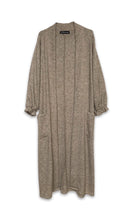 Load image into Gallery viewer, Long Luxurious Knit Cardigan – Mocha
