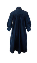 Load image into Gallery viewer, Florentina Shirt Dress – Navy
