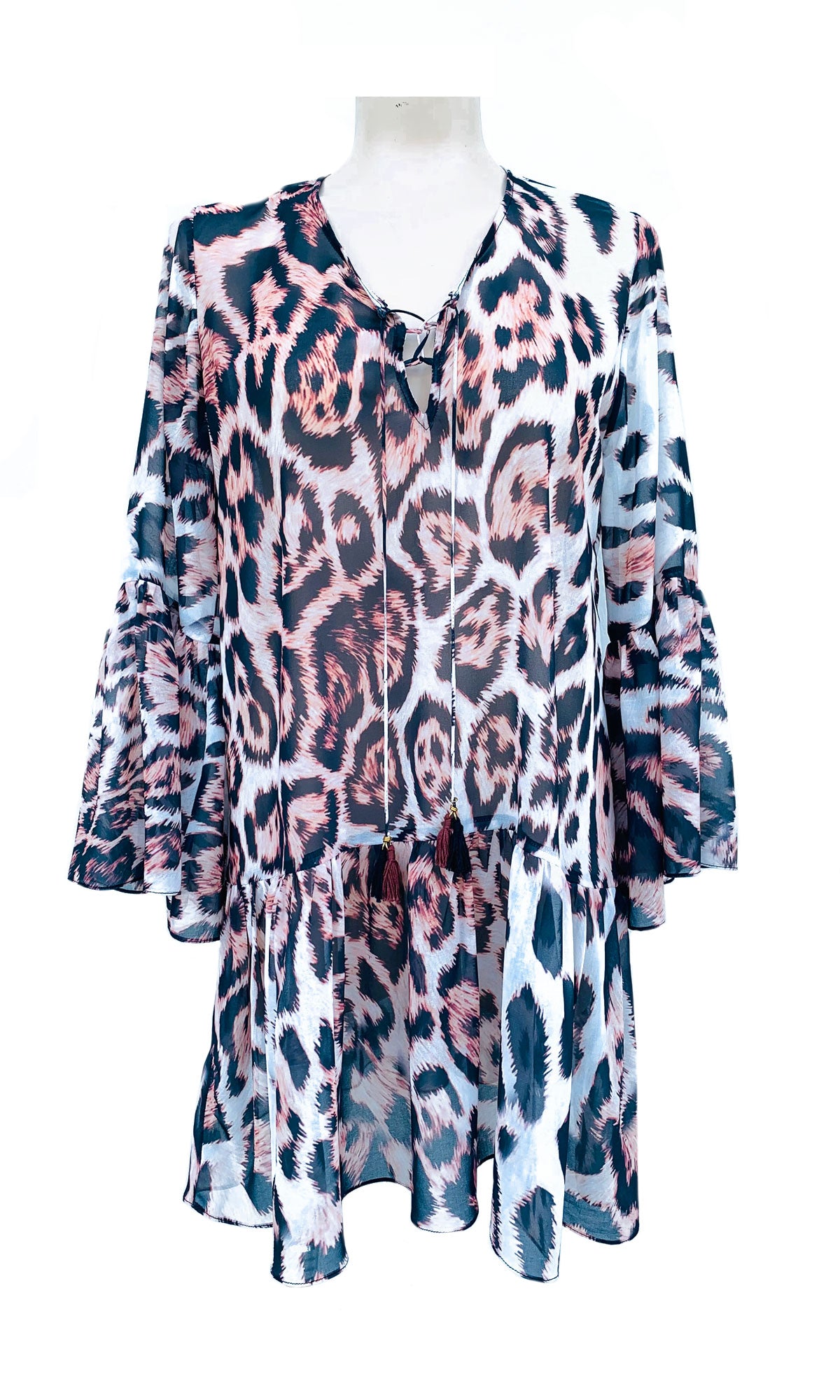Ocelot Boho Dress