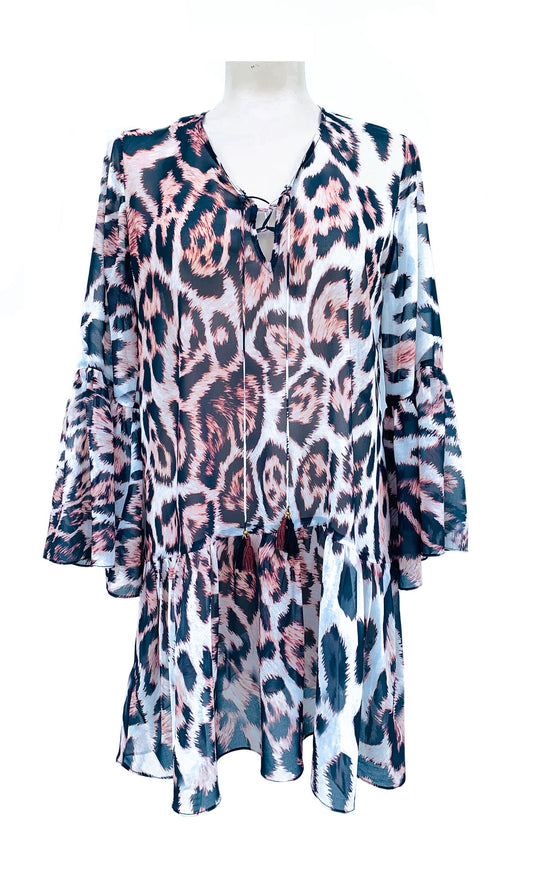 Ocelot Boho Dress