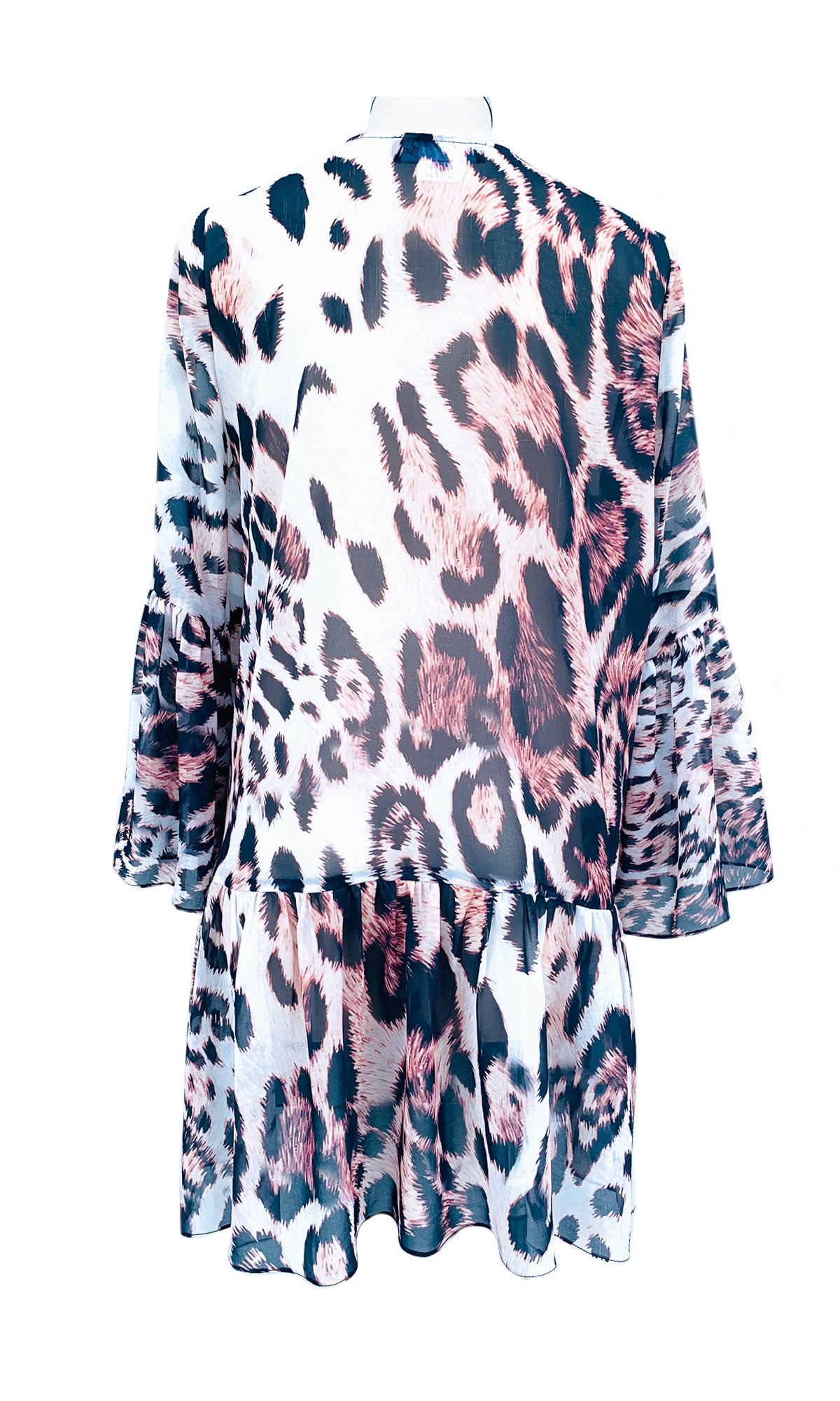 Ocelot Boho Dress