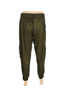 Load image into Gallery viewer, Olive Cargo Pants
