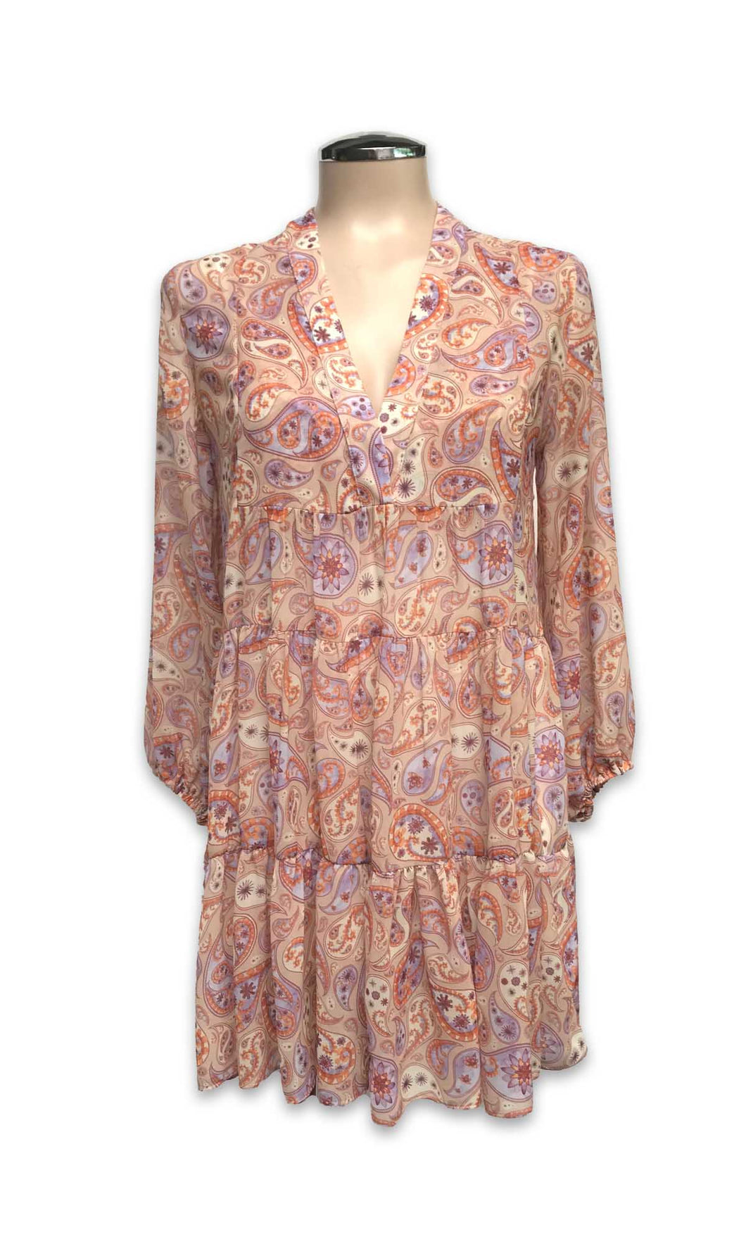 Atheni Boho Dress – Pretty Paisley