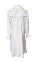 Load image into Gallery viewer, Cleo Linen Shirt Dress (No tassels)
