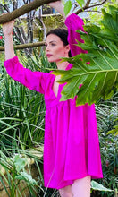 Load image into Gallery viewer, Darcy Baby Doll Dress - Luxe Matt Satin - Made to Order - Multi Colour
