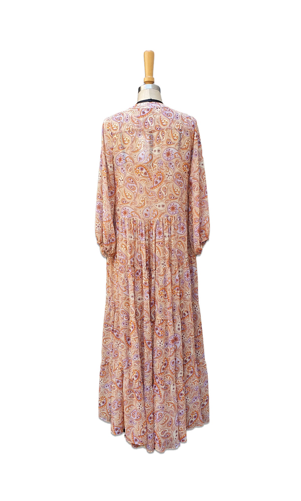Atheni Dress Long – Pretty Paisley