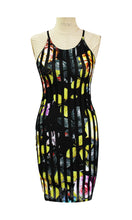 Load image into Gallery viewer, Extreme Racer Dress with Lace Insert Lime
