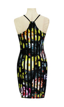 Load image into Gallery viewer, Extreme Racer Dress with Lace Insert Lime

