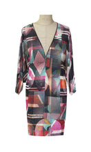 Load image into Gallery viewer, Easy Peasy Knit Dress Black Pixel
