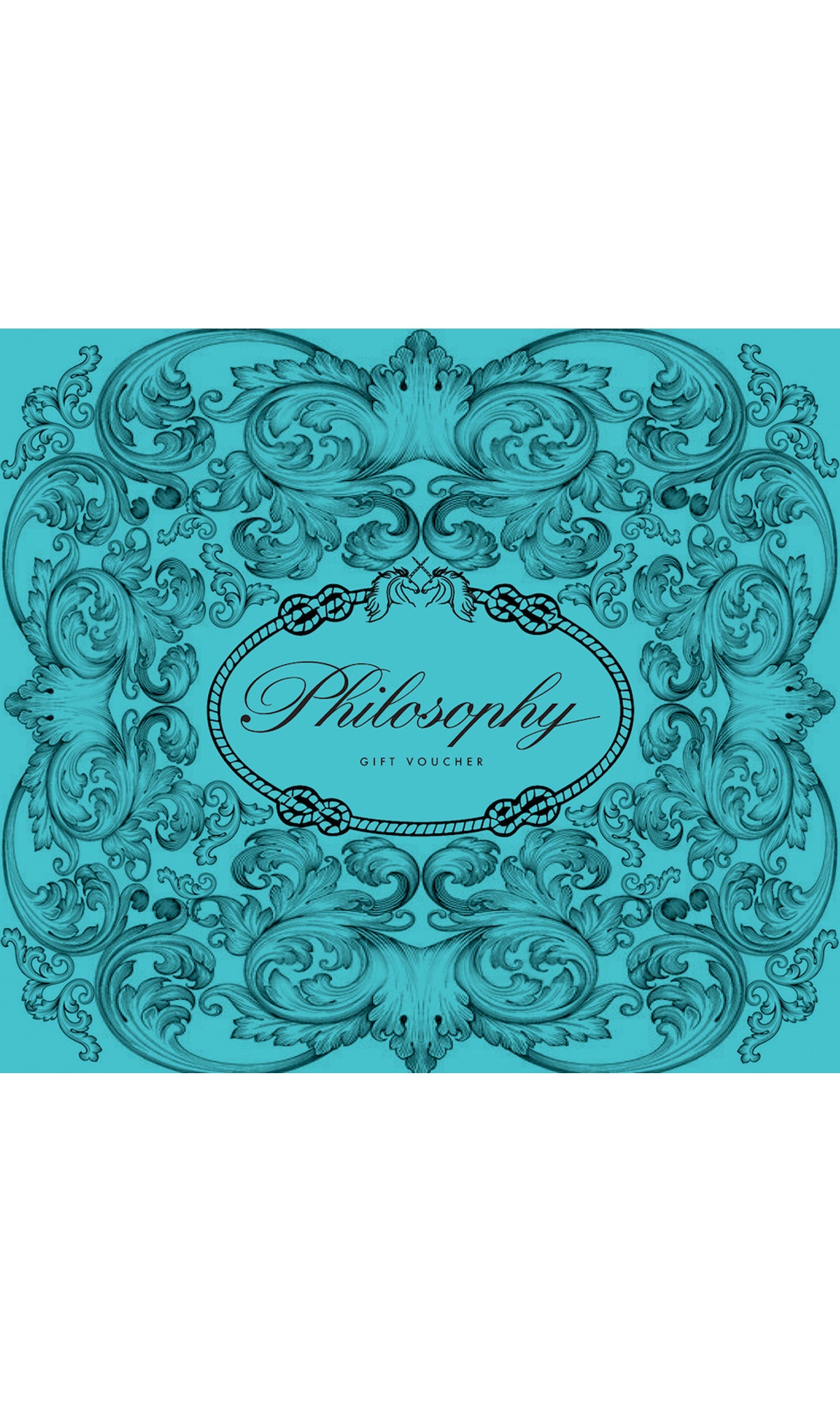 Philosophy Gift Voucher R1000
