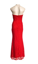 Load image into Gallery viewer, Red lace sheath
