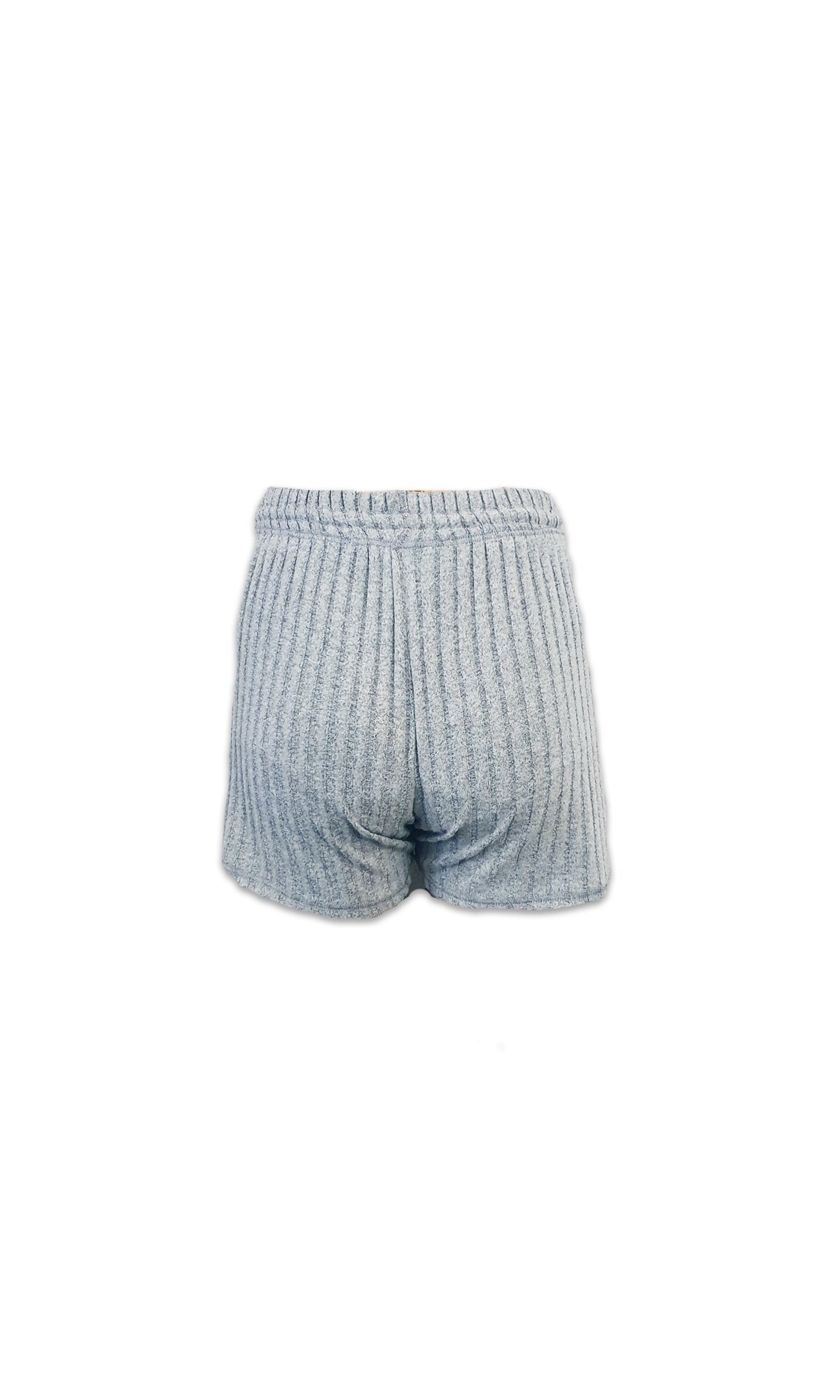 Relaxed Shorts - Grey Rib