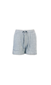 Relaxed Shorts - Grey Rib
