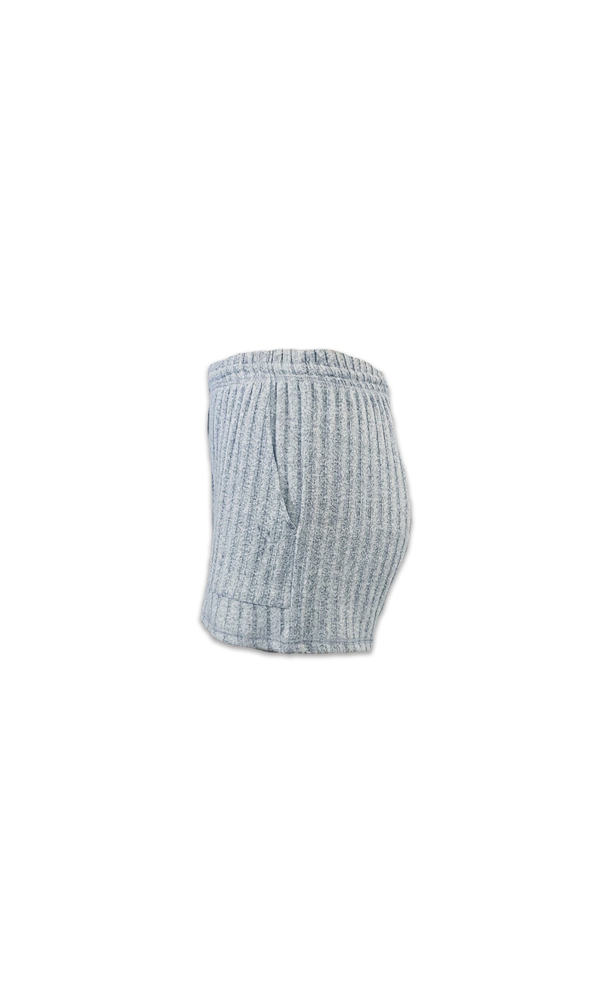 Relaxed Shorts - Grey Rib