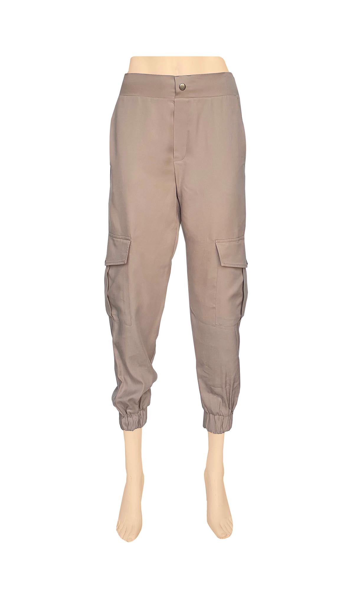 Stone Cargo Pants