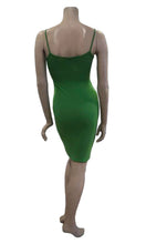 Load image into Gallery viewer, Camisole Dress Green
