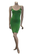 Load image into Gallery viewer, Camisole Dress Green
