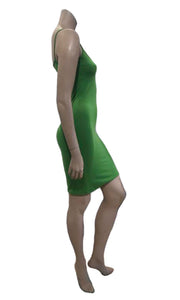 Camisole Dress Green