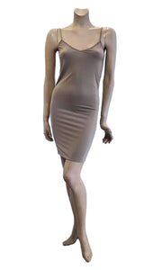 Camisole Dress Taupe