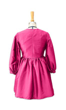 Load image into Gallery viewer, Party Darcy Baby Doll Dress - Silk Taffeta - Made to Order - Multi Colour
