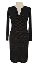 Load image into Gallery viewer, Pin Point Dot Body Con Dress
