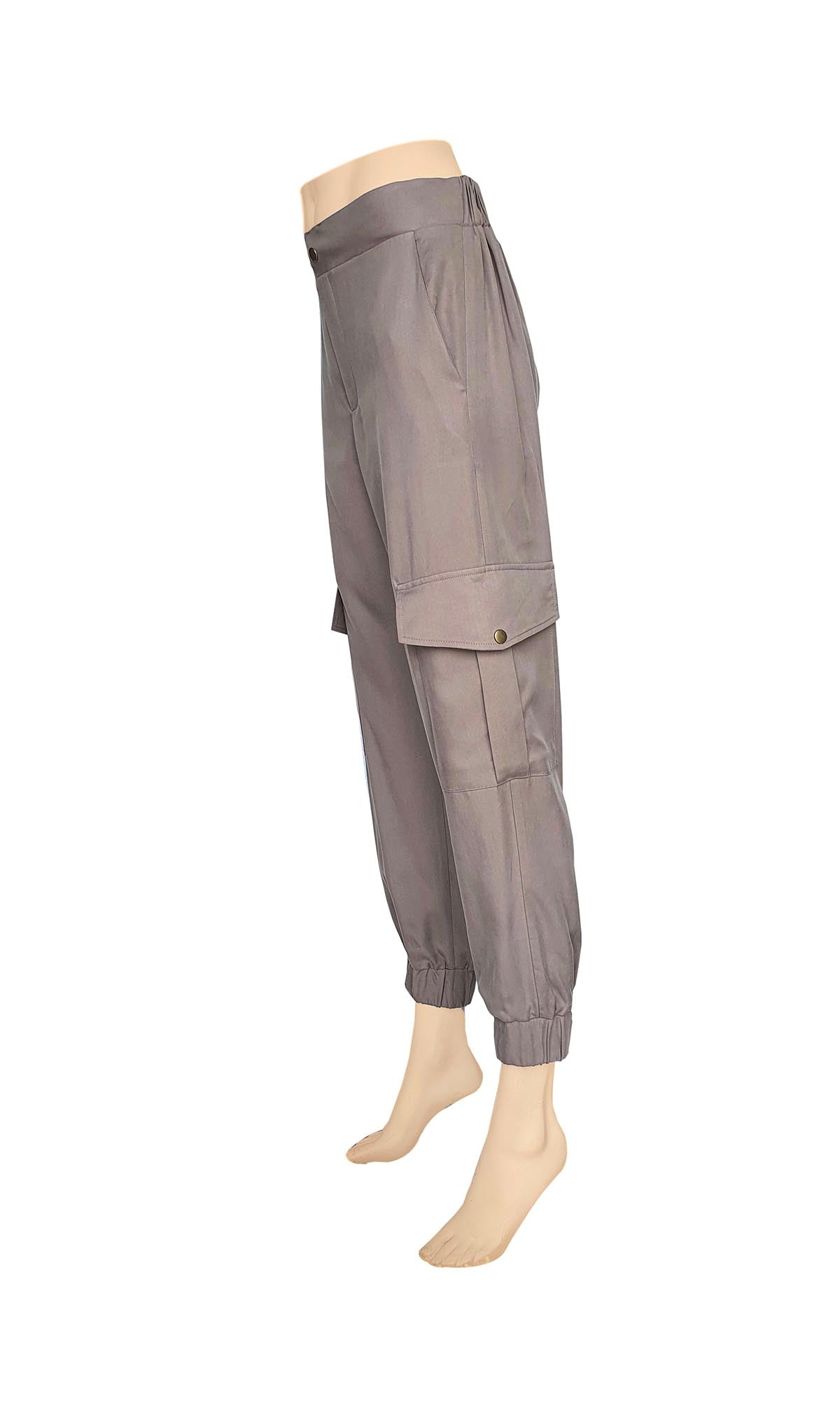 Taupe Cargo Pants