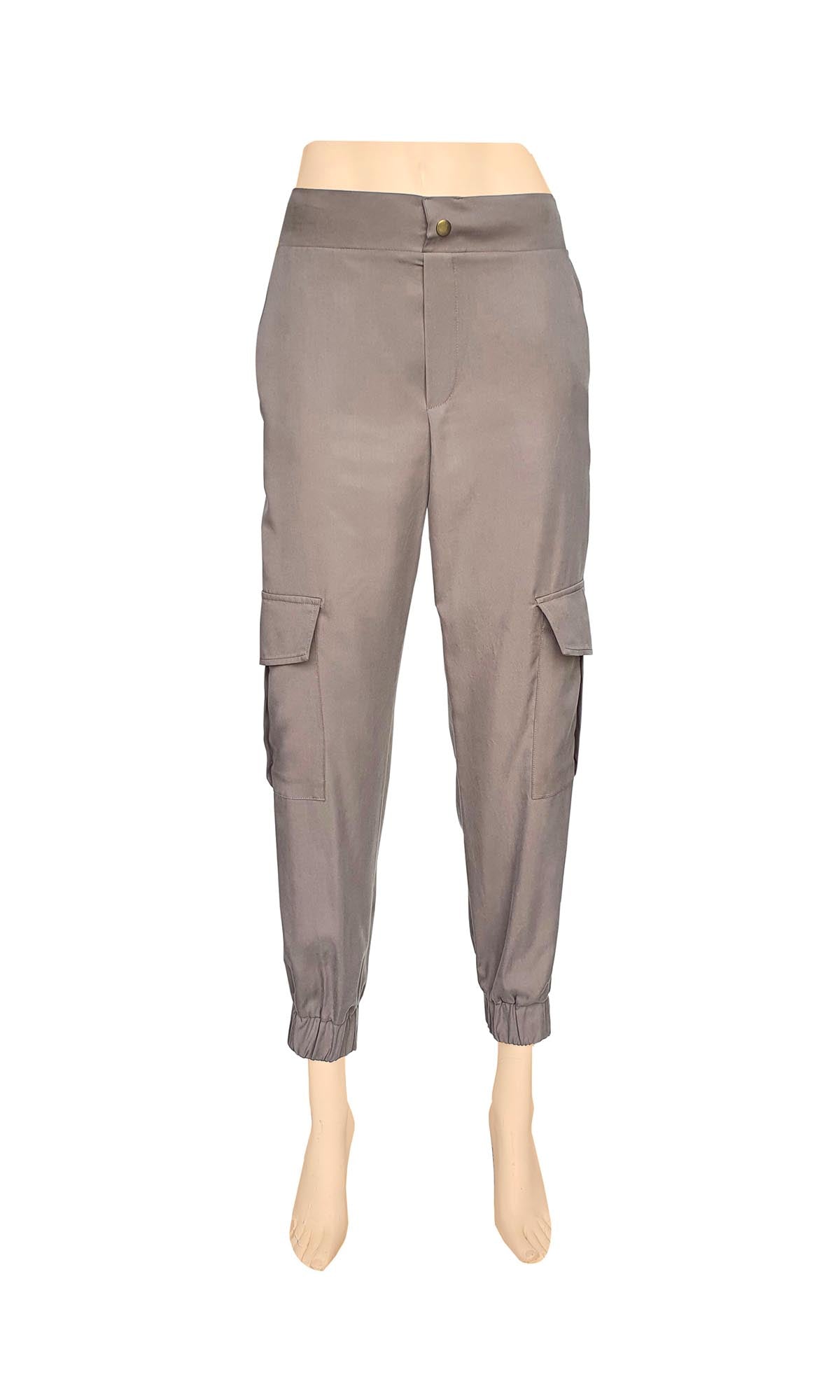 Taupe Cargo Pants
