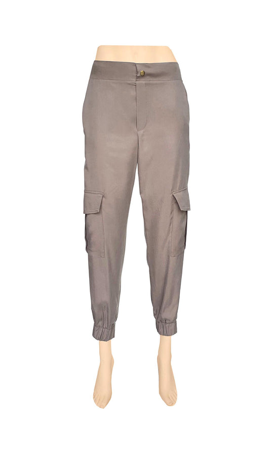Taupe Cargo Pants