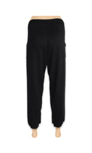 Load image into Gallery viewer, Black Cashmere Touch Track Pants W22
