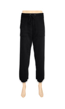 Load image into Gallery viewer, Black Cashmere Touch Track Pants W22
